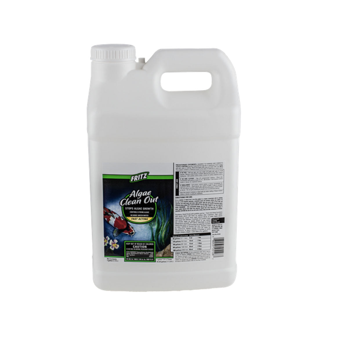 Fritz Pond Algae Clean Out