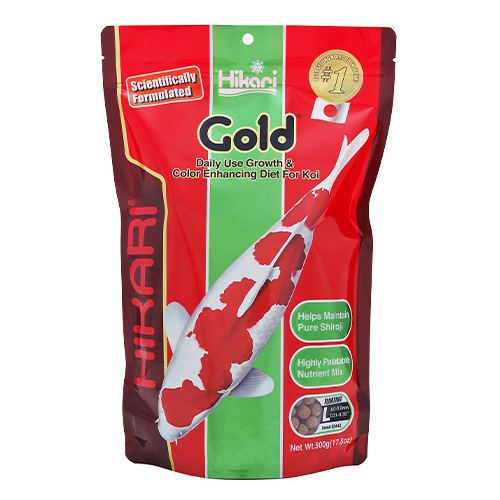 Hikari Gold Koi Floating Pellet Large - 17.6 oz.