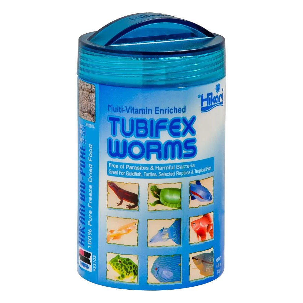 Hikari Freeze Dried Tubifex Worms - 0.78 oz.