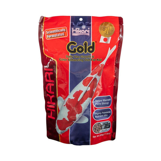 Hikari Gold Koi Floating Pellet Medium - 17.6 oz.