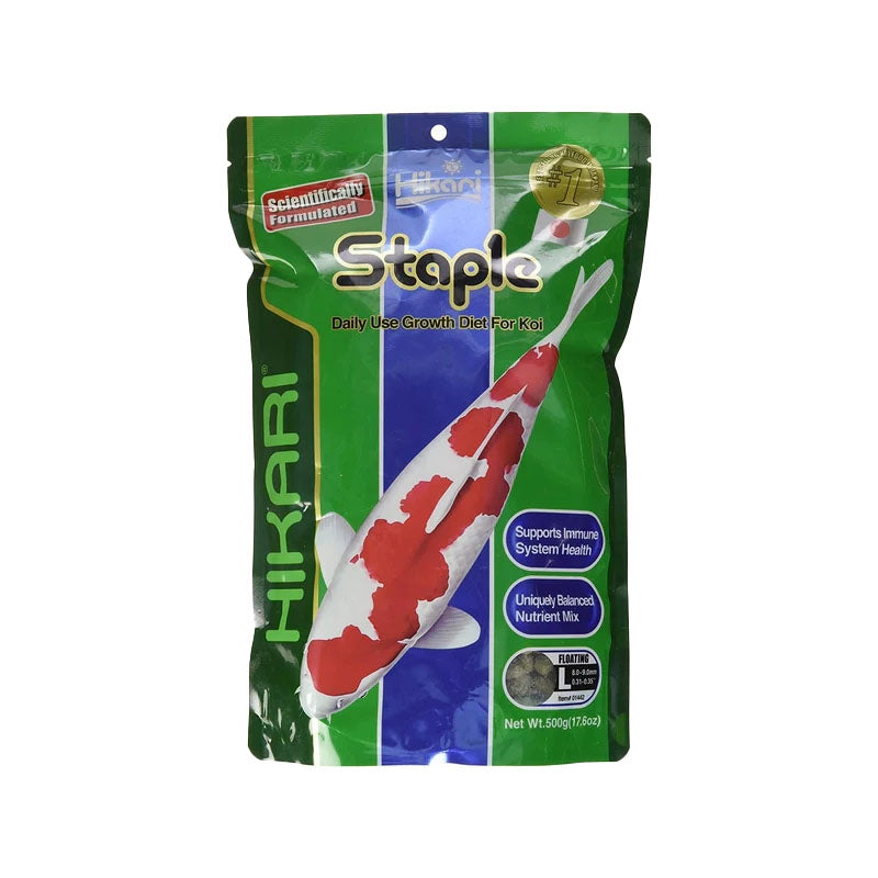 Hikari Staple Koi Floating Large Pellet - 17.6 oz