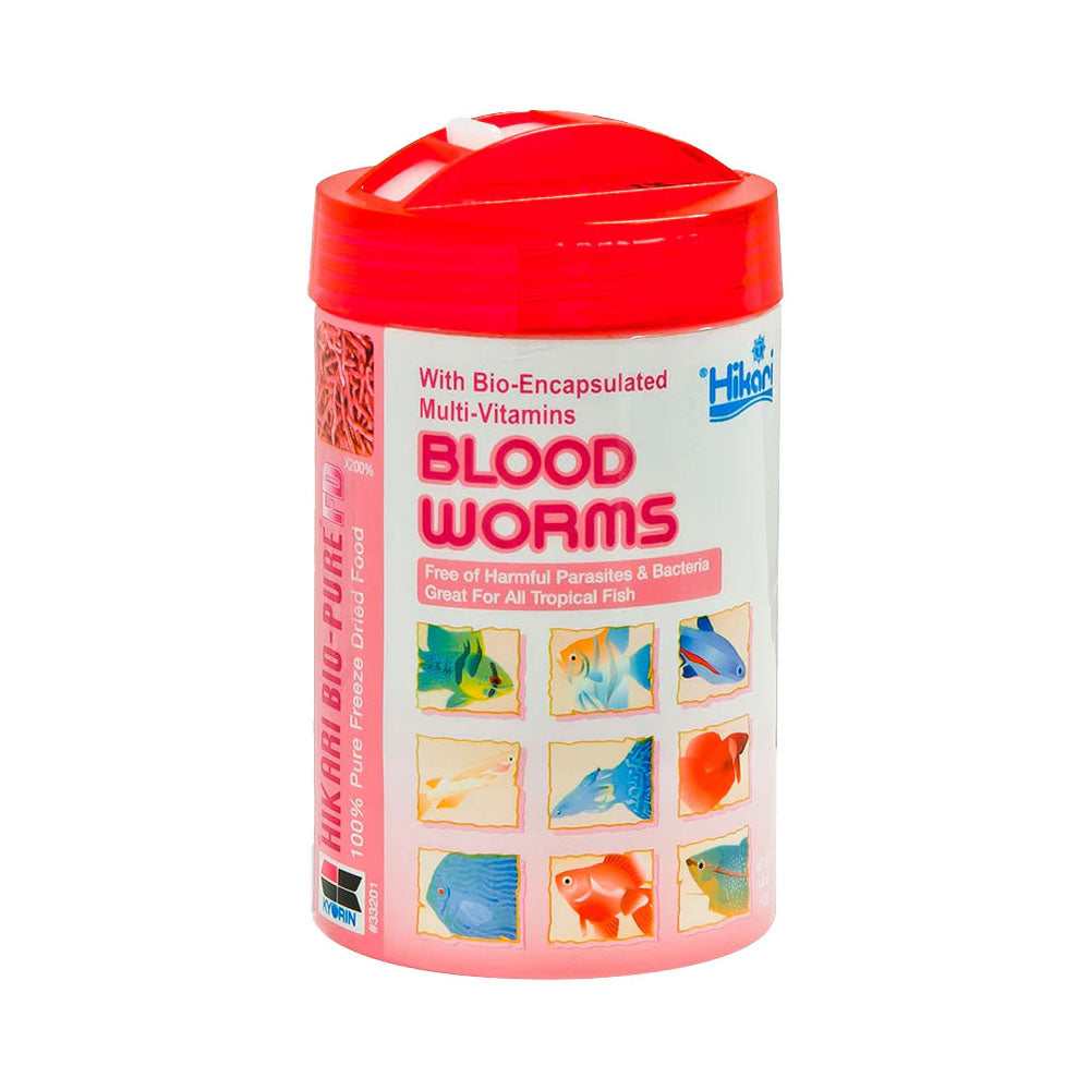 Hikari Freeze Dried Blood Worms