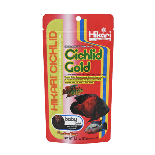 Hikari Cichlid Gold Fish Food (Baby Pellet)