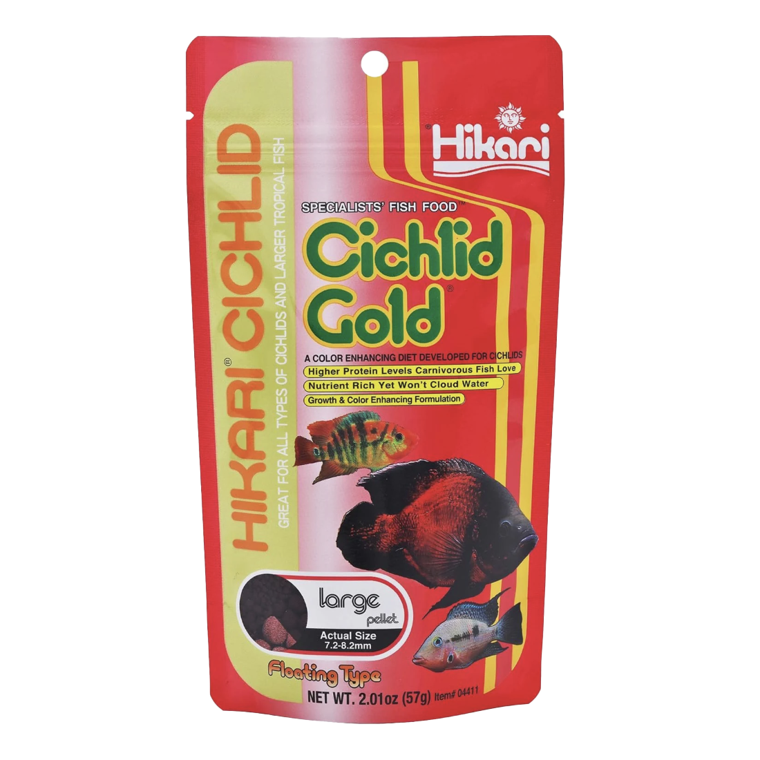 Hikari Cichlid Gold Fish Food (Large Pellet)