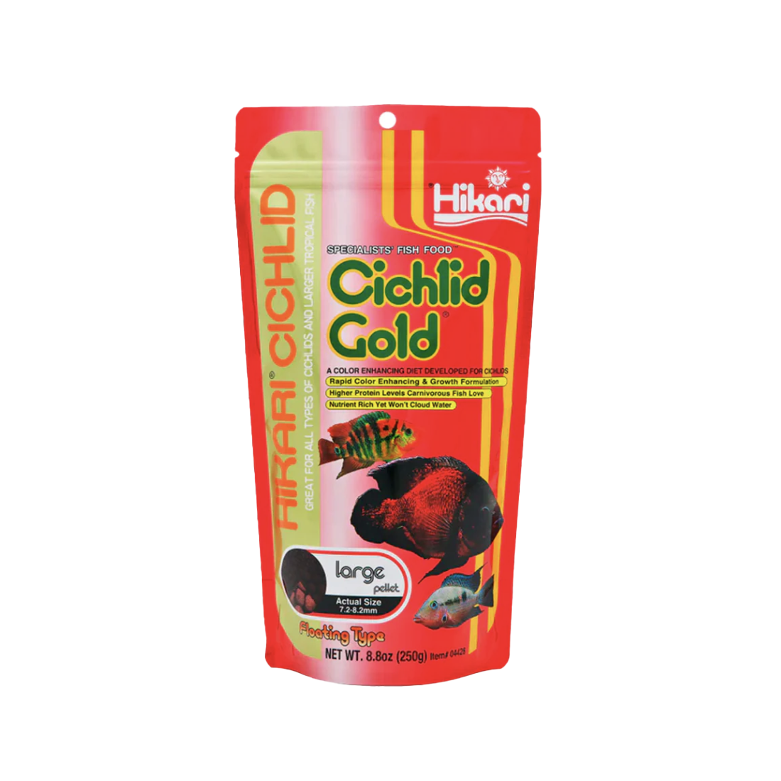 Hikari Cichlid Gold Fish Food (Large Pellet)