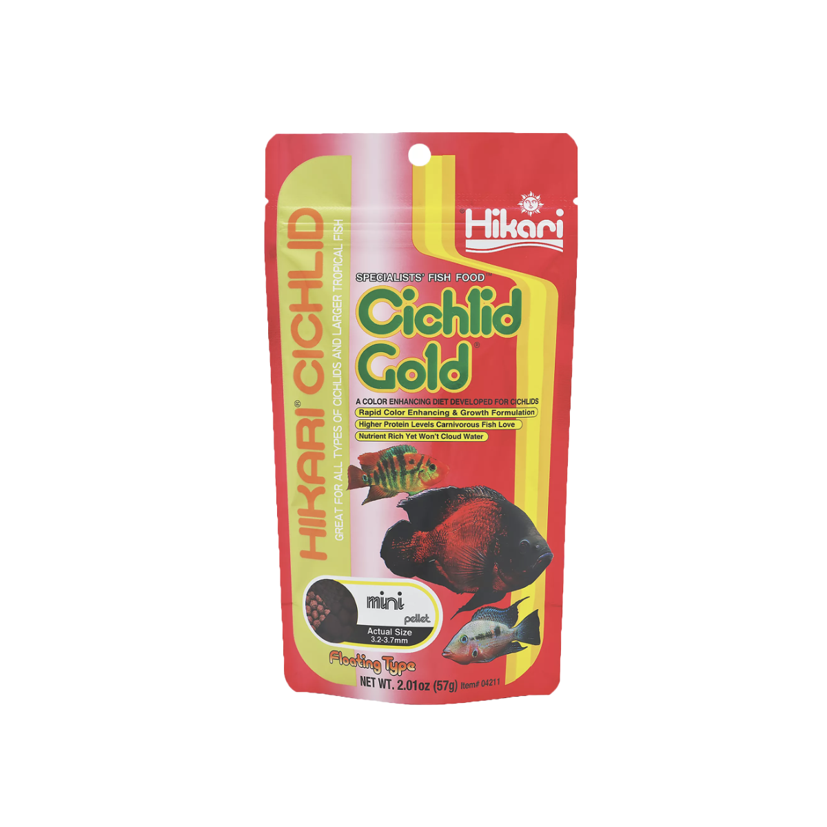 Hikari Cichlid Gold Fish Food (Mini Pellet)