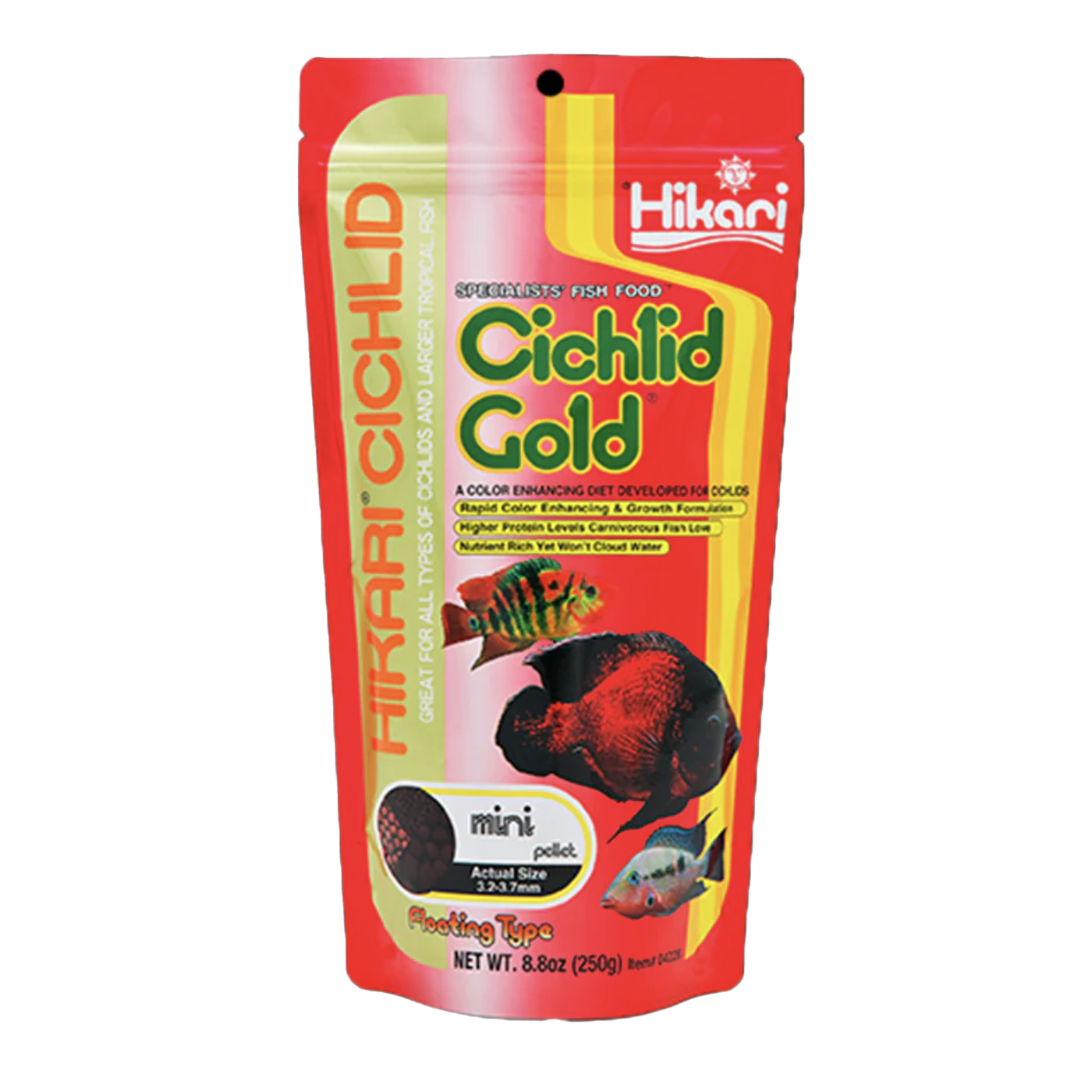 Hikari Cichlid Gold Fish Food (Mini Pellet)