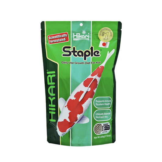 Hikari Staple Koi Floating Small Pellet - 17.6 oz.