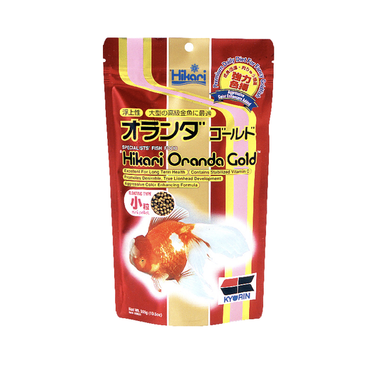 Hikari Oranda Gold Mini Pellet - 3.5 oz.