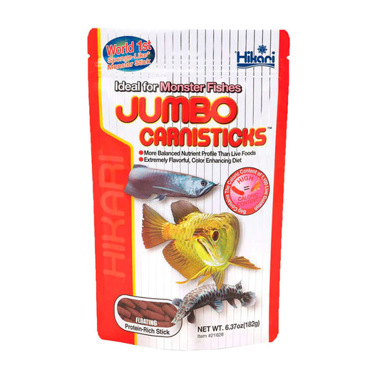 Hikari Jumbo Carnisticks Fish Food