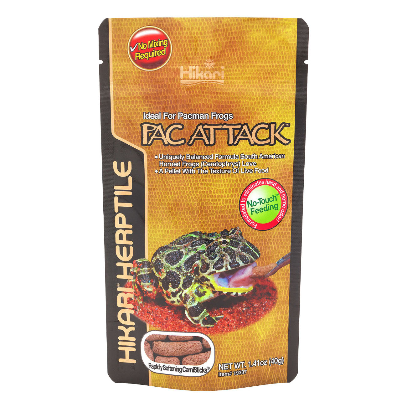 Hikari Pac Attack Frog Food - 1.41 oz.