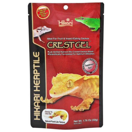 Hikari Crest Gel Reptile Food - 1.76 oz.