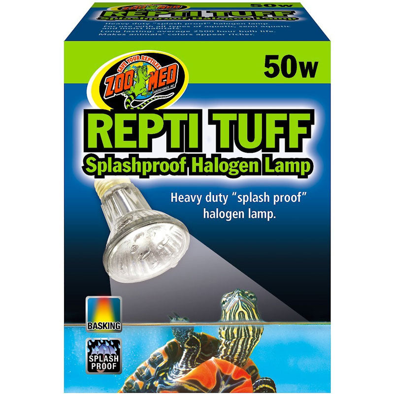 ZooMed Turtle ReptiTuff Halogen Lamp (Splash Proof)