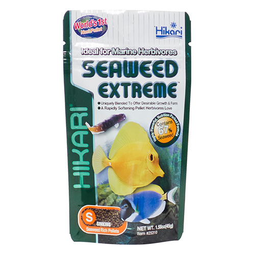 Hikari Seaweed Extreme Small Pellet Fish Food
