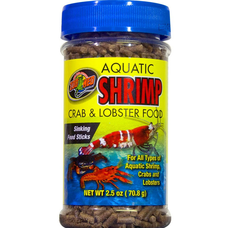 ZooMed Aquatic Shrimp, Crab & Crayfish Food