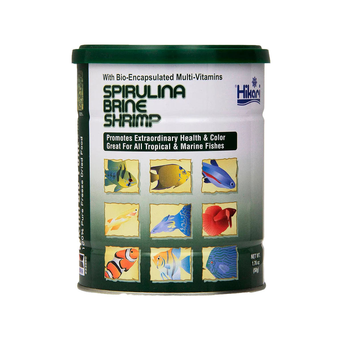Hikari Freeze Dried Spirulina Brine Shrimp - 1.76 oz.