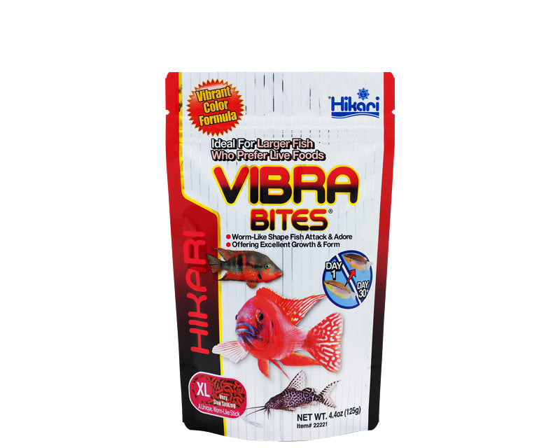 Hikari Vibra Bites Fish Food
