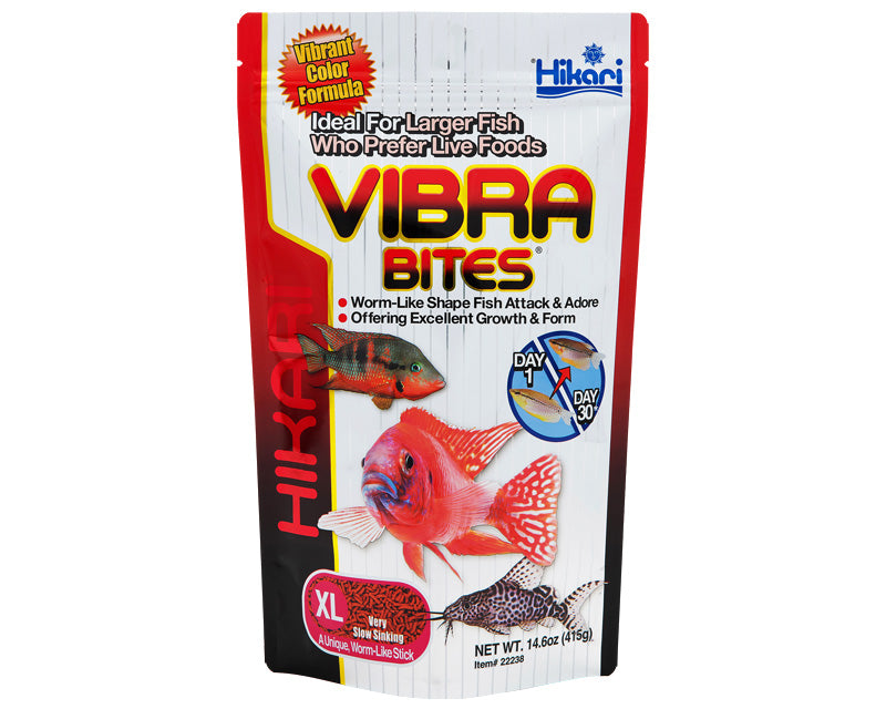 Hikari Vibra Bites Fish Food